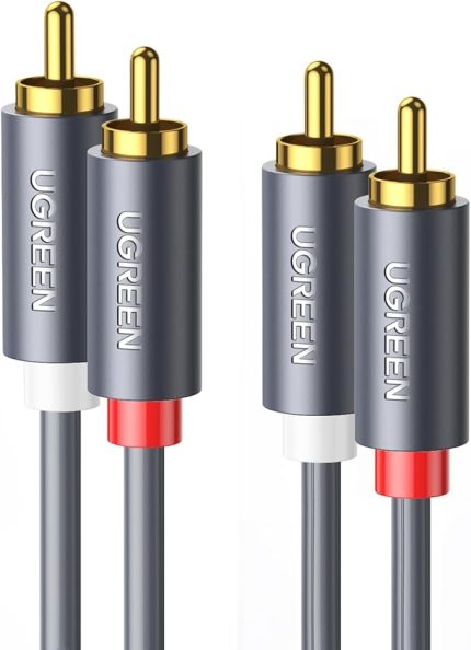 2RCA to 2RCA Ses Kablosu, 3 Metre