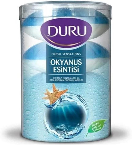 Fresh Sensations Ocean Sabun, 100 Gramx4