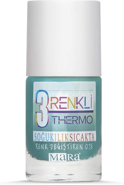 Kozmetik Thermo 3 Renkli Oje Maldivler 1 Paket (1 x 250 g)