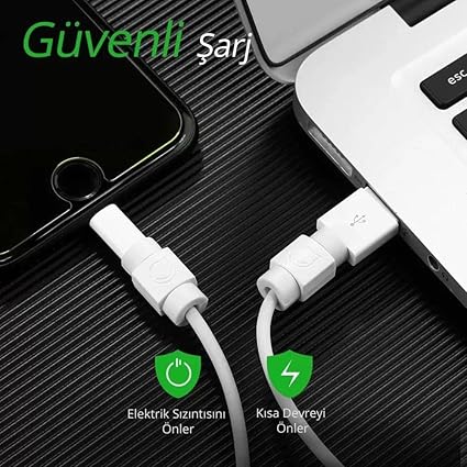 iPhone Kablo Koruyucu - Görsel 3