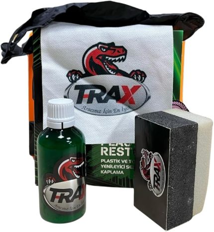 Oto Araç Seramik Kaplama ve Plastik Aksam Yenileyici - Tampon, Torpido ve Parlatıcı, Yüksek Performanslı Koruma ve Parlaklık