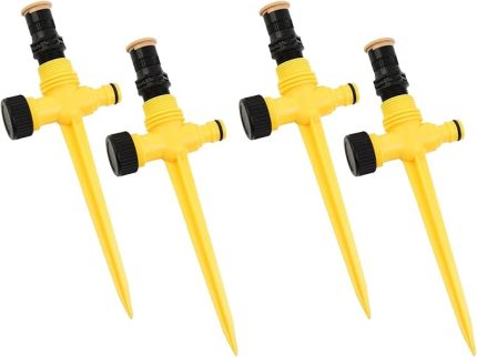 Su Sulama Damlatıcıları for 360 Derece Su Akışı Damla Sulama Sistemi Otomatik Sulama Sistemi Bahçe Çim murlama Veranda Sebze Bahçesi, Bahçe, Sera için Su Tasarrufu (4 adet)