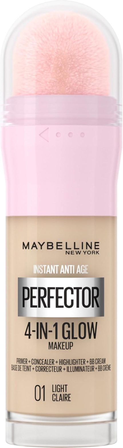 New York 4'ü 1 Arada Kapatıcı, BB Krem, Instant Perfector Glow 20 ml - No. 01 Light