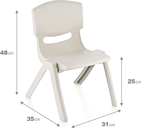 Küçük Şirin Çocuk Sandalyesi LATTE - Görsel 2