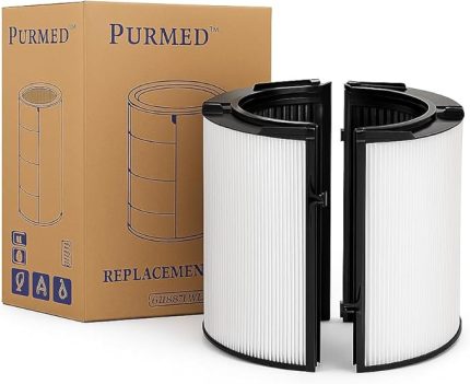 Hepa Filtre + Karbon Filtre Dyson ile Uyumlu HP04 TP04 DP04 PH04 HP09 TP09 HP07