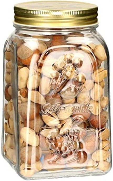 Full Fit Paşabahçe Homemade Metal Kapaklı Kavanoz, 1500cc