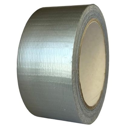 Bant Gri Tamir Bandı, Duct Tape, Solvent Tamir Bandı, 48mm*25m, 1 adet