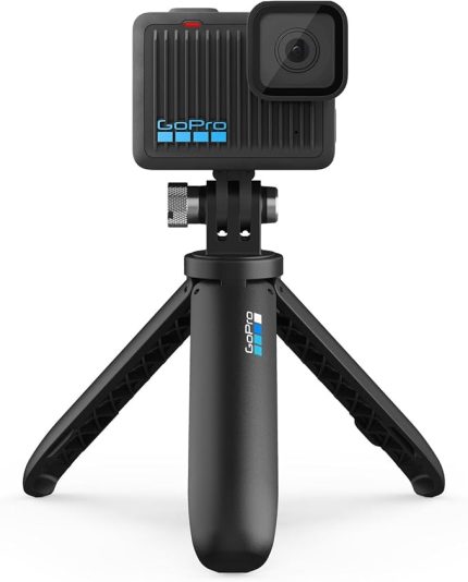 Shorty Mini Tripodlu Uzatma Çubuğu - Siyah (Resmi GoPro Aksesuarı)