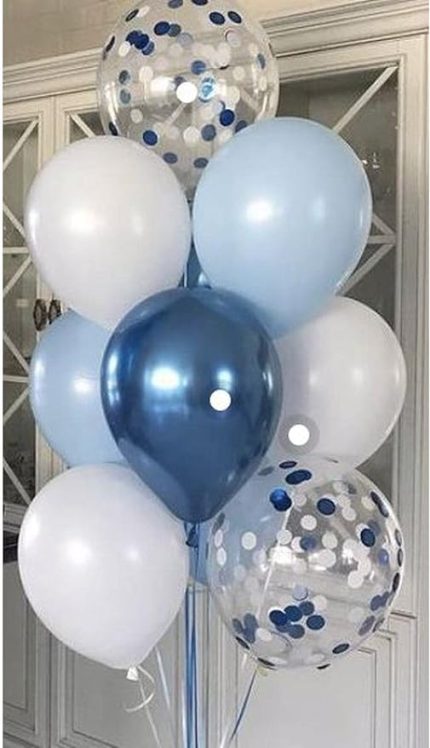 Konfetili Balon Seti