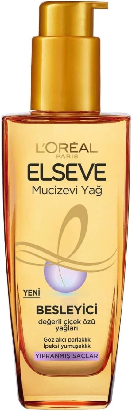 PARIS Elseve Mucizevi Onarıcı Bakım Yağı 100 ml