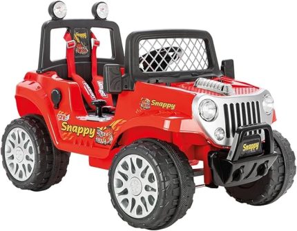Snappy Akülü Jeep 12 Volt