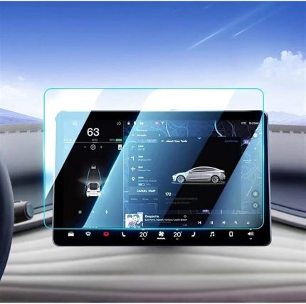 Byd Seal U Dm i/Seal U Ev/Seal Awd/Han/Atto 3 ile uyumlu 2024 2025 Model 15.6 Multimedya Navigasyon 9H Nano Ekran Koruyucu