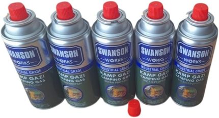 OCAK GAZI SWANSON 227 GR (400 ML) 5 ADET