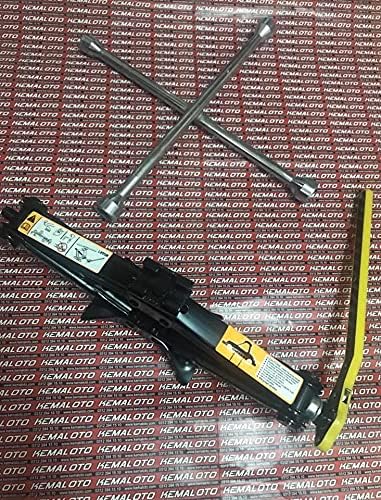 Krikosu 1.5 Ton Makas Cırcır Araç Kriko + Bijon Anahtarı