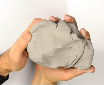 Beyaz Doğal Kil Oyun Hamuru 500 gr