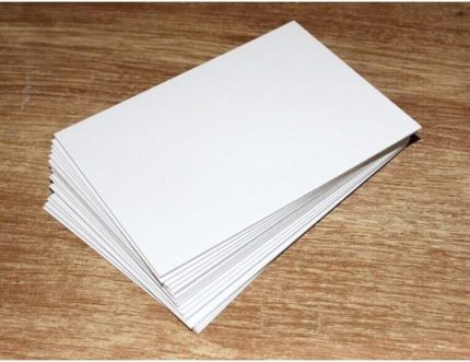 - 3 Adet Mdf Duralit - Beyaz Mdf - 4 Mm 35X50 Cm (Resim Kağıdı Ölçüsü)