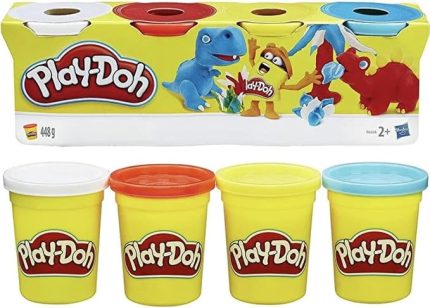 Hasbro B5517 Play Doh Oyun Hamuru 4Lu 1