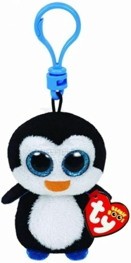 Ty Pelus 36505 Waddles Penguin Clip