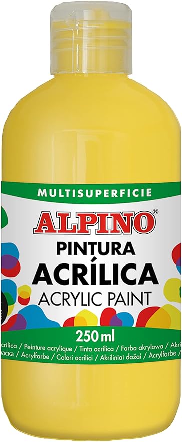 dv000021 içecek şişesi, akrilik boya, ESCOLAR