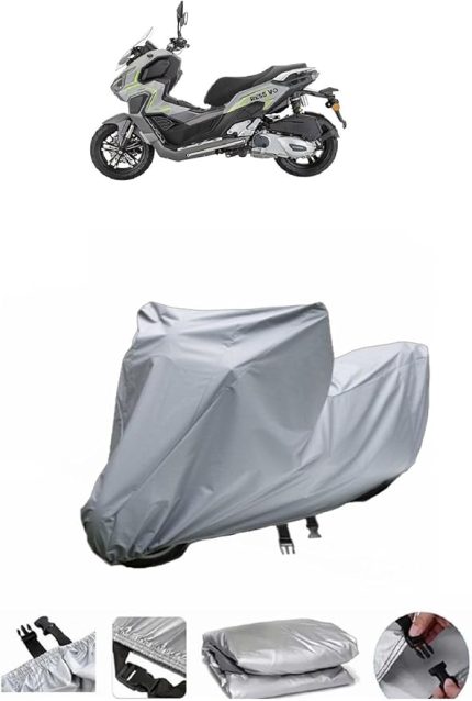 Mondial 250 Ressivo ARKA ÇANTA UYUMLU ULTRA KALIN MOTOSİKLET BRANDASI