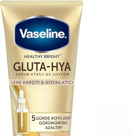 Gluta Hya Serum Etkili UV Losyon Leke Karşıtı ve Aydınlarıcı 200 ml
