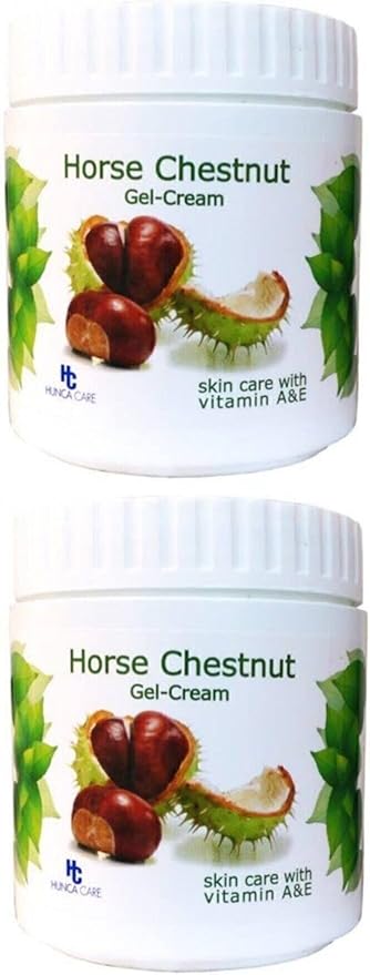 Care Hunca At Kestanesi Kremi 2X500 Ml Horse Chestnut Gel - Cream