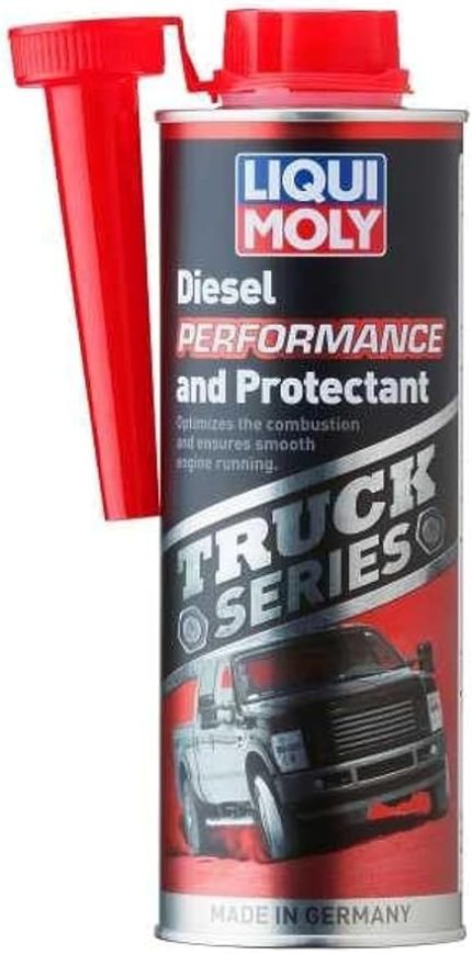 Moly Kamyon Serisi Dizel Performans ve Koruyucu 500 ml Otomotiv Bakım Ürünü