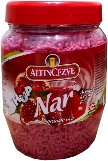 Granül Nar Aromalı İçecek Tozu 300 gr