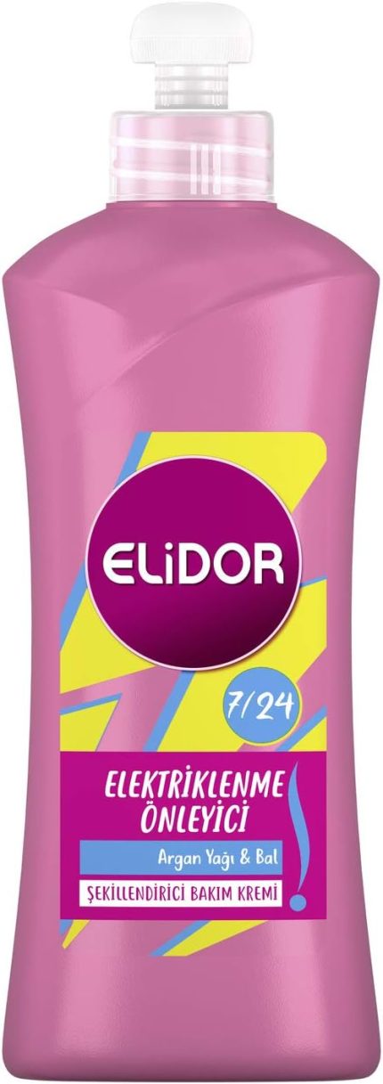 7/24 Şekillendirici Saç Bakım Kremi Elektriklenme Önleyici, 300 ml, 1 Adet