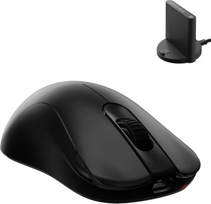 ZA13-DW Küçük boy 4K Simetrik Kablosuz E-spor Oyuncu Mouse