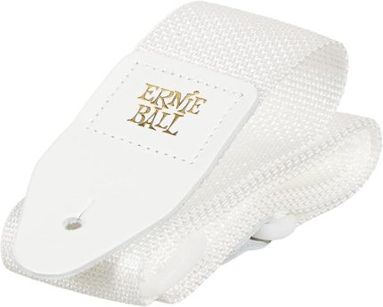 Ball Beyaz/Beyaz Polypro Gitar Askısı