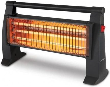 LX-2820 M 1500 Watt Isıtıcı, Siyah