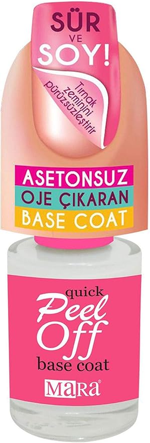 Kozmetik Peel Off Base Coat Oje Çıkarıcı