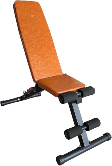 Mekik Sehpası, 180 kg Taşıma Kapasiteli,117x50x109 cm, 6 Kademeli Ayarlanabilir Sırt Dayaması