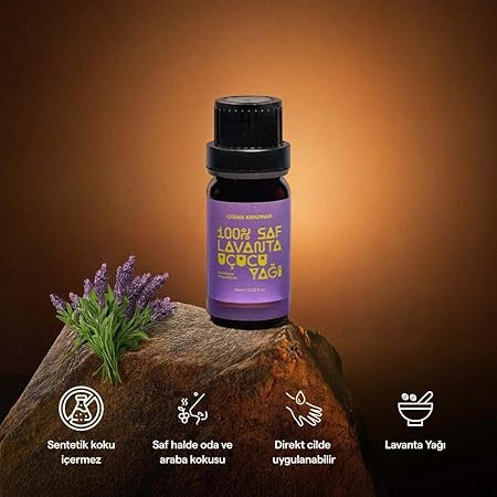 Kırkpınar Saf Lavanta Uçucu Yağı 10 ML - Görsel 2