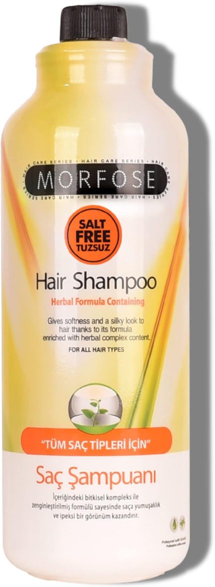 Bitkisel Şampuan 1000 Ml. Tuzsuz 1 Paket (1 x 1 Adet)