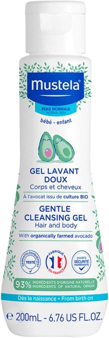 Mustela Normal Ciltler için Yenidoğan Şampuanı 200 ml 1 Paket