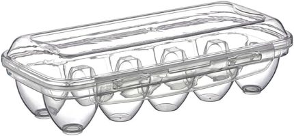 Bölmeli Kilitli Kapaklı Yumurtalık Saklama Kutusu YU110