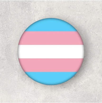 Major Selection Transgender Buton Rozet