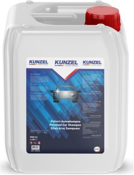 Cilalı Oto Şampuanı 5000 Ml