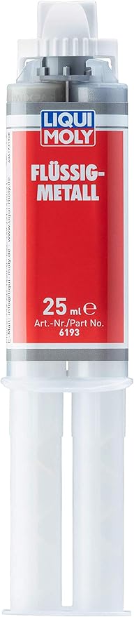 Moly Sıvı Metal 25 ml Otomotiv Bakım Ürünü