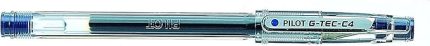 G-TEC-C4 Jel Kalem 0,4 Mm Mavi 12'Li Kutu BL