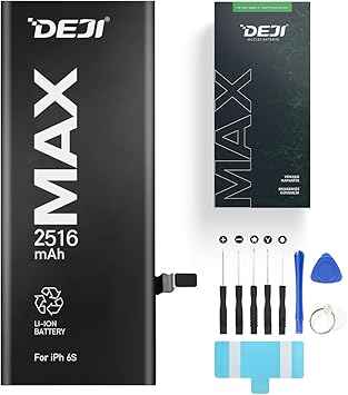 iPhone 6S Uyumlu Batarya 2516 mAh Mucize Batarya Deji - Görsel 2