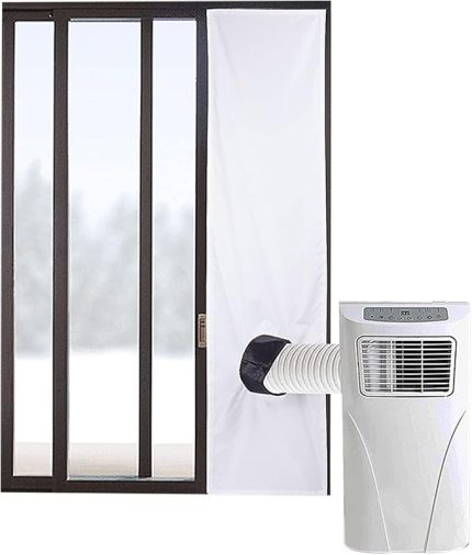 Ac Ünitesi Pencere Kiti, Taşınabilir AC Pencere Seti, Taşınabilir AC Pencere Havalandırma Seti, Taşınabilir Klima ve Kurutma Makinesi için 2M/Evrensel Pencere Contası, AC Un İçin ükemmel