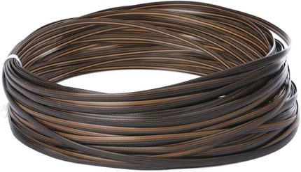 120ft Tüm Hava Rattan Tamir Malzemesi, Rattan Bahçe Mobilyaları Seti Masa Sandalyesi Kanepe için Plastik Rattan Tamir Takımı (kahverengi)