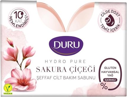 Hydropure Sakura Sabun, 135Gramx2