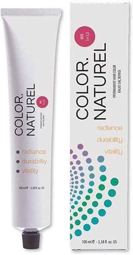 Saç Boyası 100 Ml - No - 7.12 Kumral Küllü Vi