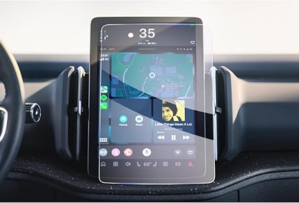 Volvo EX30 2024 2025 12,3 inç Navigasyon Koruyucu Folyo, Sertleştirilmiş Cam Ekran Koruyucu Folyo Yeni Volvo EX30 2024-12,3 inç Dokunmatik Ekran Navigasyon GPS, 9H Çizilmeye Karşı