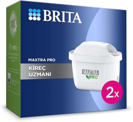 Maxtra Pro Kireç Uzmanı Yedek Su Arıtma Filtresi 2'li
