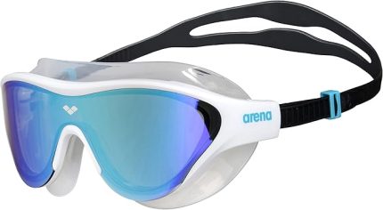 One Mask Mirror Unisex Yüzücü Gözlüğü
